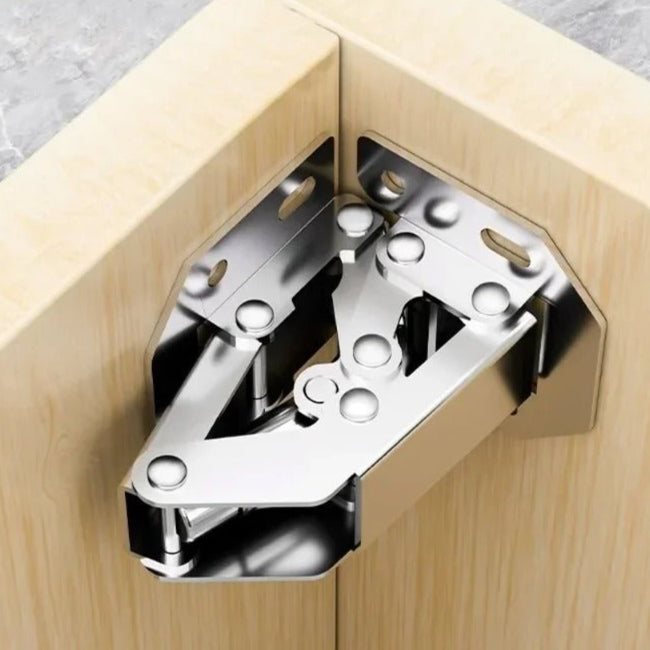 Lisslune | HingeLuxe Soft-Close Cabinet Hinges | Premium hydraulic hinges for quiet and smooth door closing