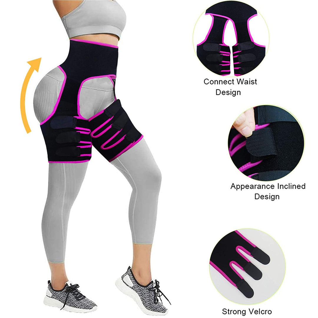 Lisslune | Hip and Thigh Support Band for Pain Relief - FlexiSupport