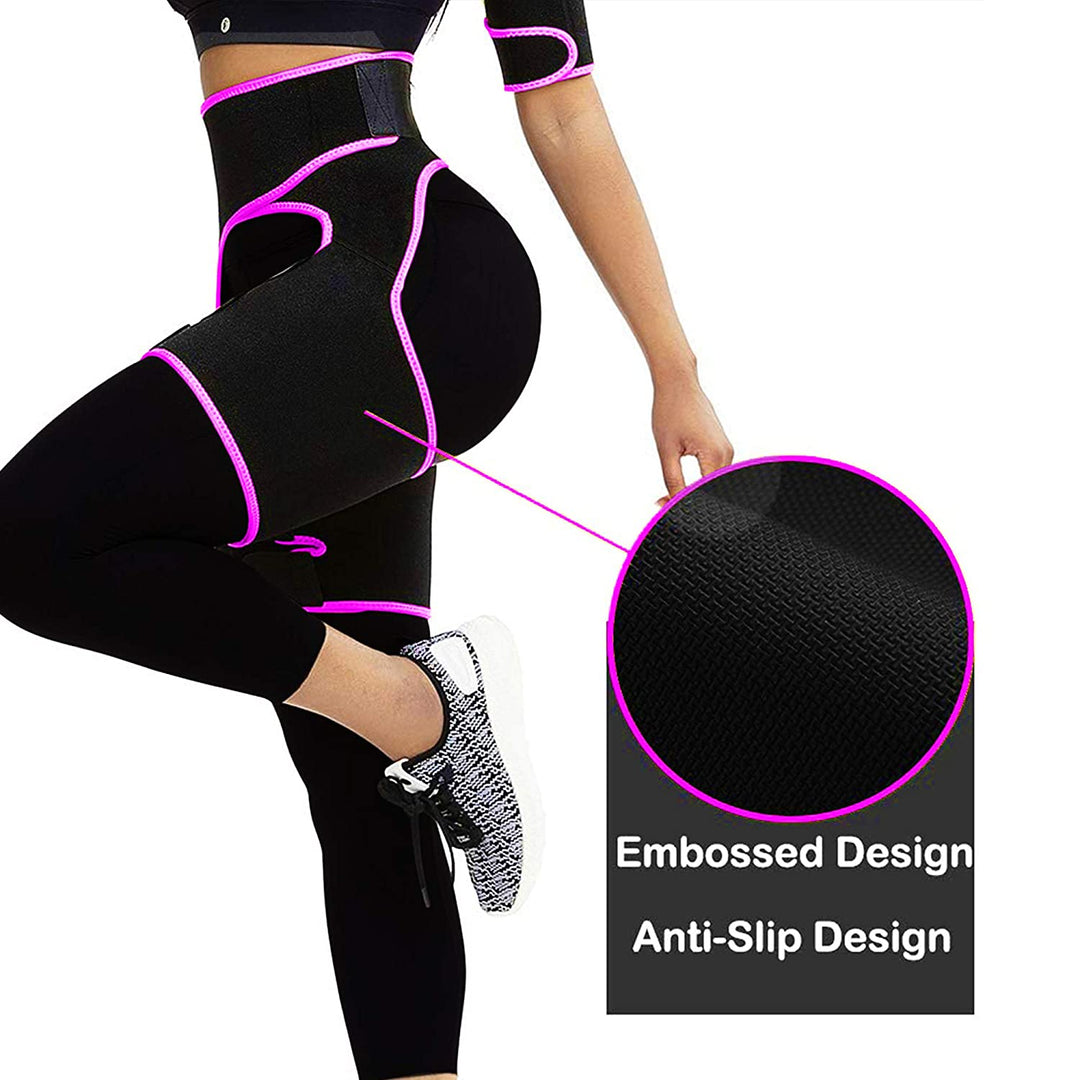 Lisslune | Hip and Thigh Support Band for Pain Relief - FlexiSupport