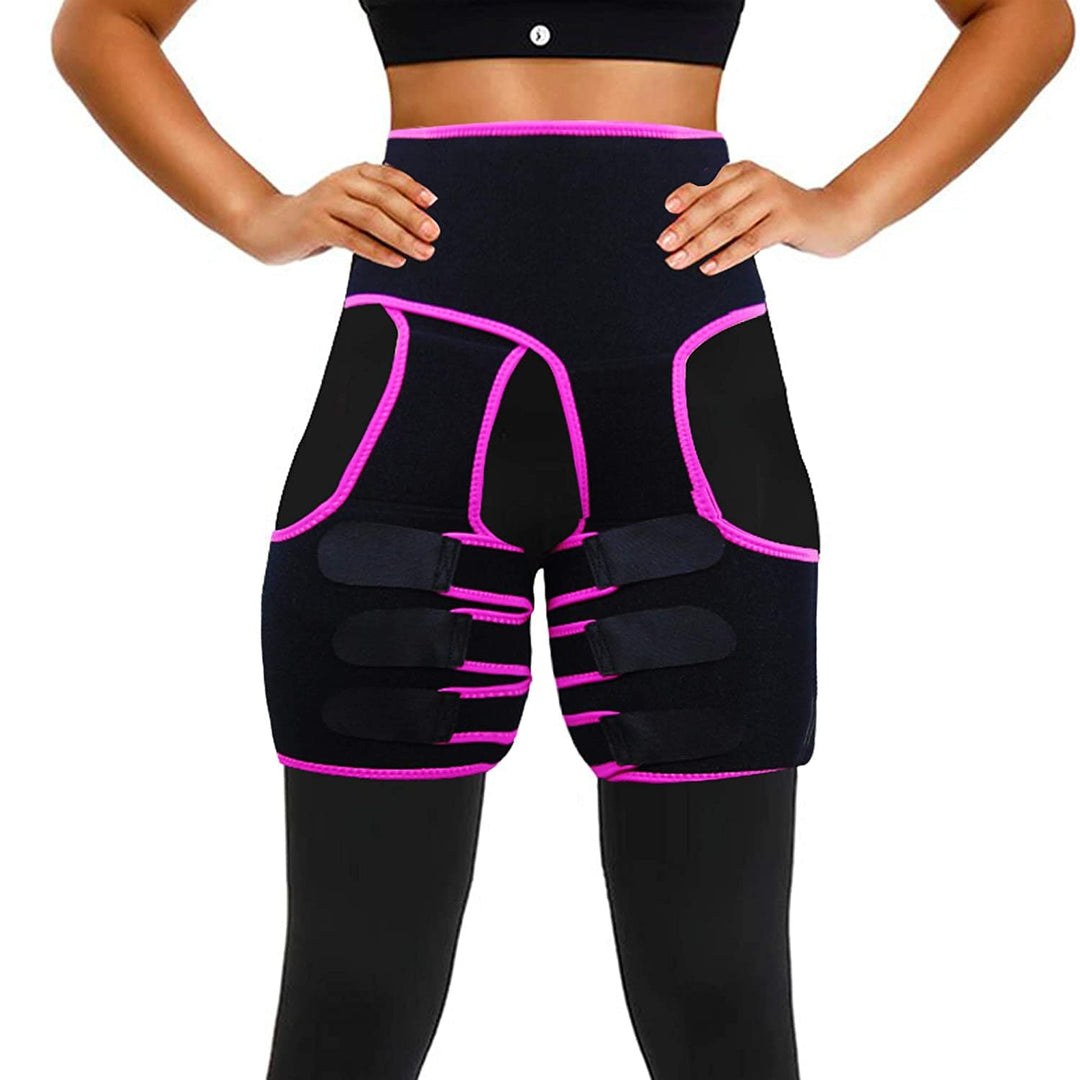 Lisslune | Hip and Thigh Support Band for Pain Relief - FlexiSupport