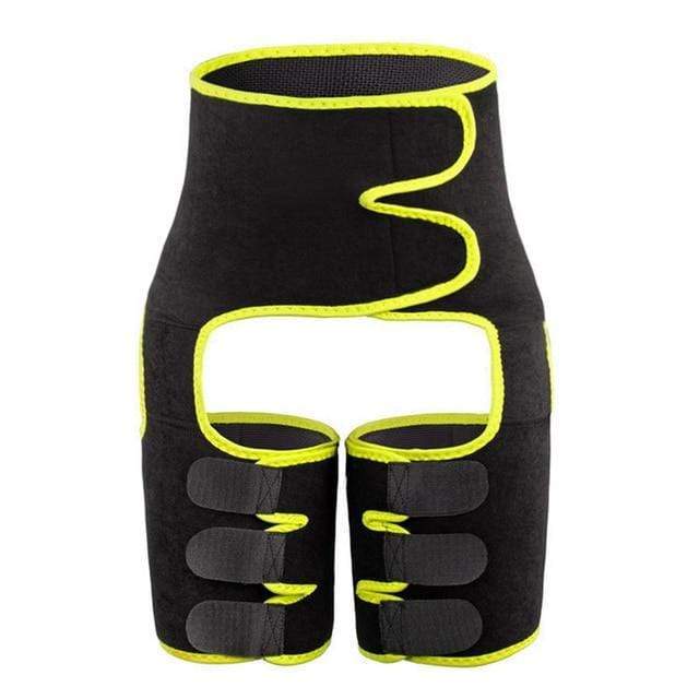 Lisslune | Hip and Thigh Support Band for Pain Relief - FlexiSupport