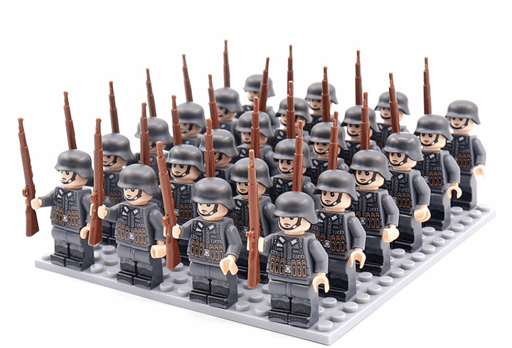 Lisslune | HistoryBlocks – Collectible Historical Figures Playset (21 pcs)