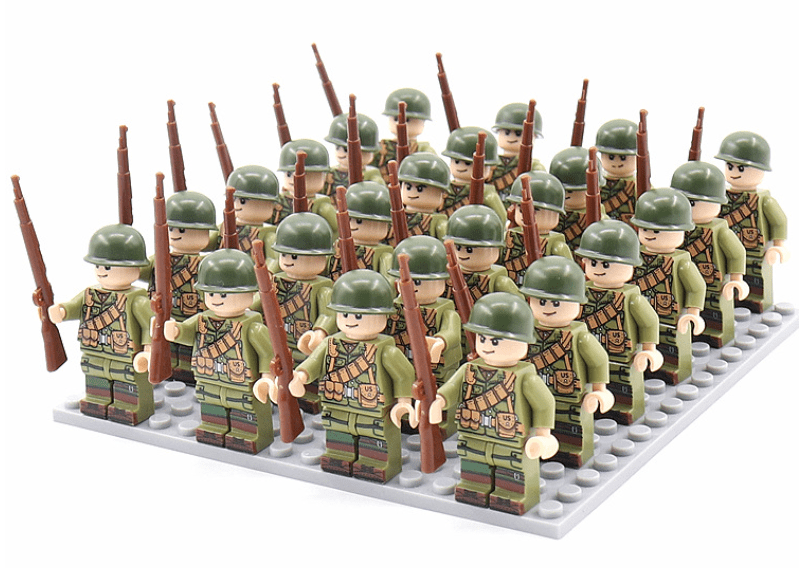 Lisslune | HistoryBlocks – Collectible Historical Figures Playset (21 pcs)