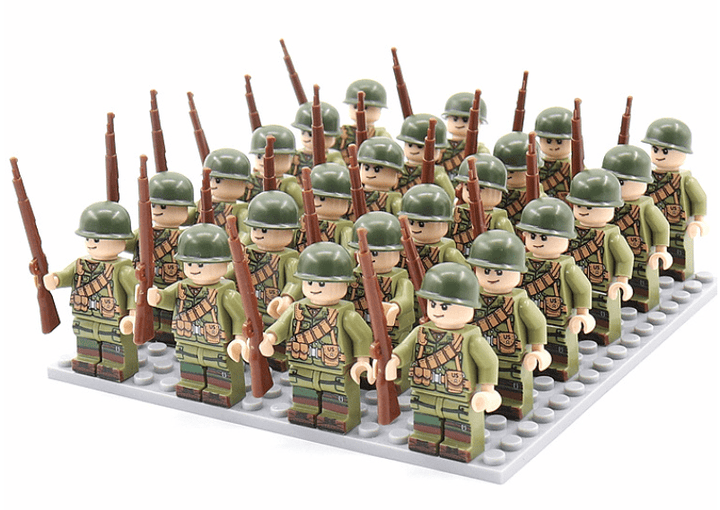 Lisslune | HistoryBlocks – Collectible Historical Figures Playset (21 pcs)