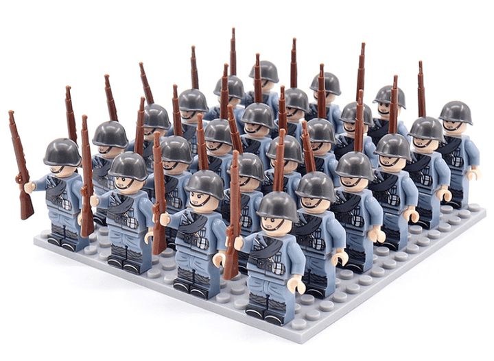 Lisslune | HistoryBlocks – Collectible Historical Figures Playset (21 pcs)