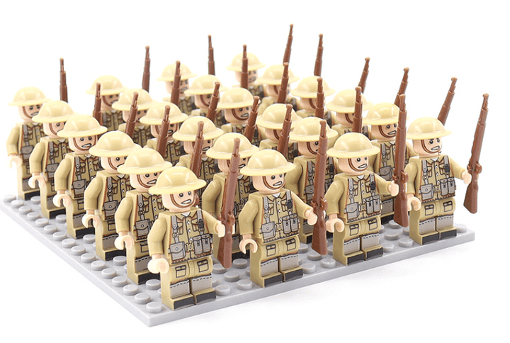 Lisslune | HistoryBlocks – Collectible Historical Figures Playset (21 pcs)