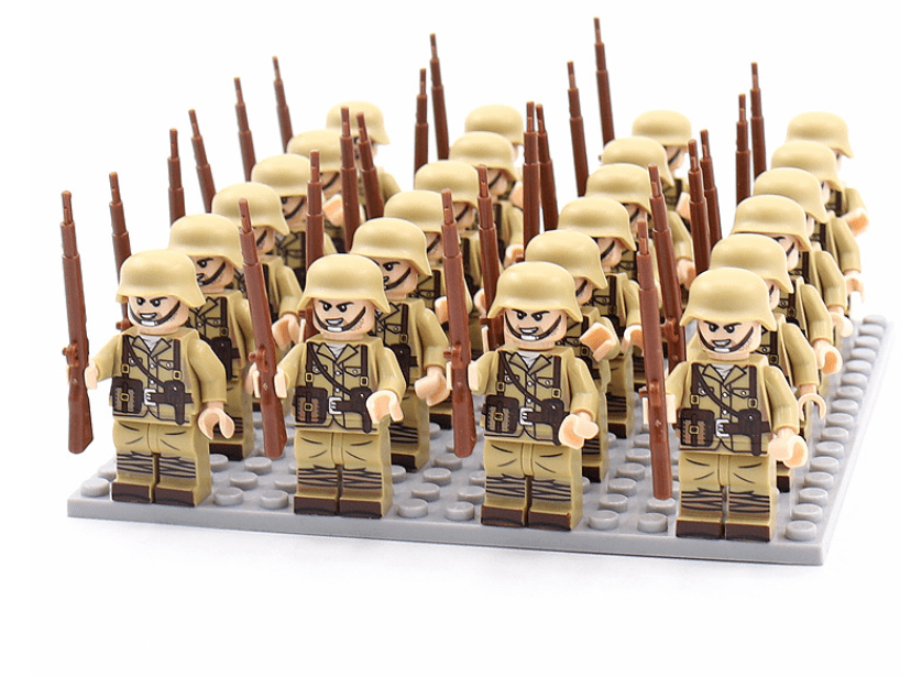 Lisslune | HistoryBlocks – Collectible Historical Figures Playset (21 pcs)