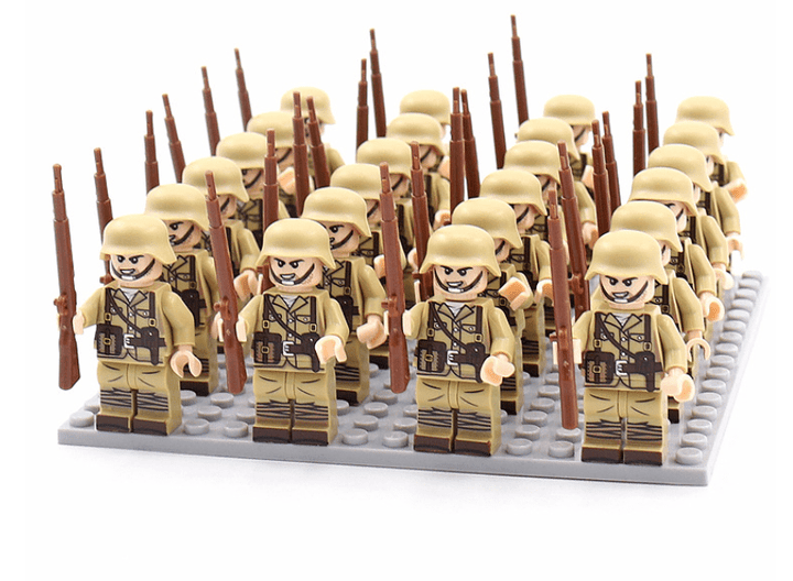 Lisslune | HistoryBlocks – Collectible Historical Figures Playset (21 pcs)