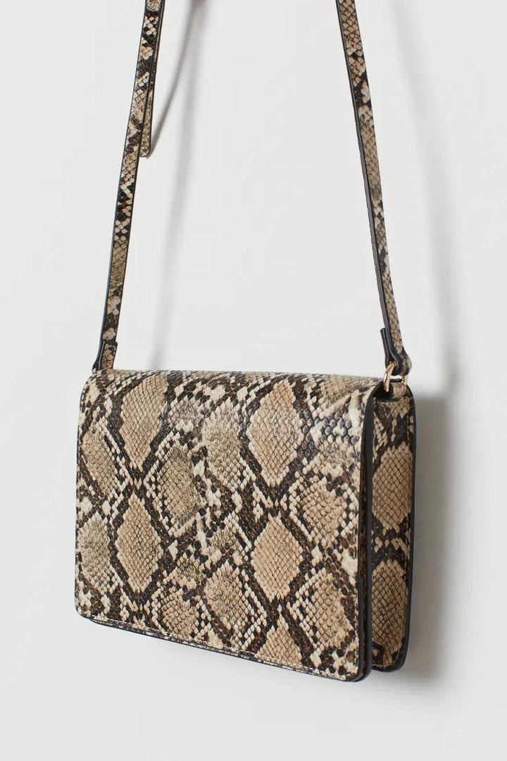 Lisslune | Synthetic snake skin leather craft fabric - Elevate your creations!