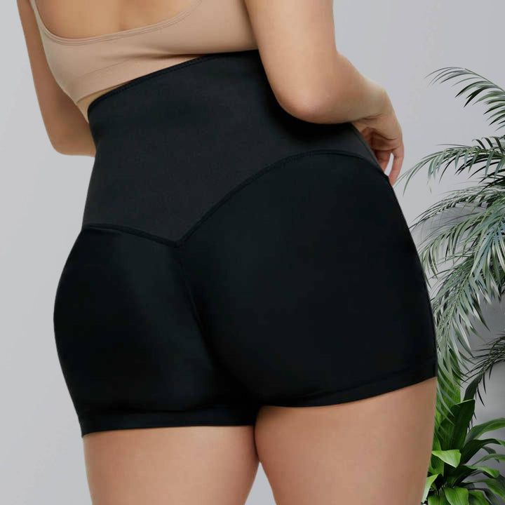 Lisslune | SweatFit Waist Shaper – High Waist Sauna Legging with Waist Trainer for Women