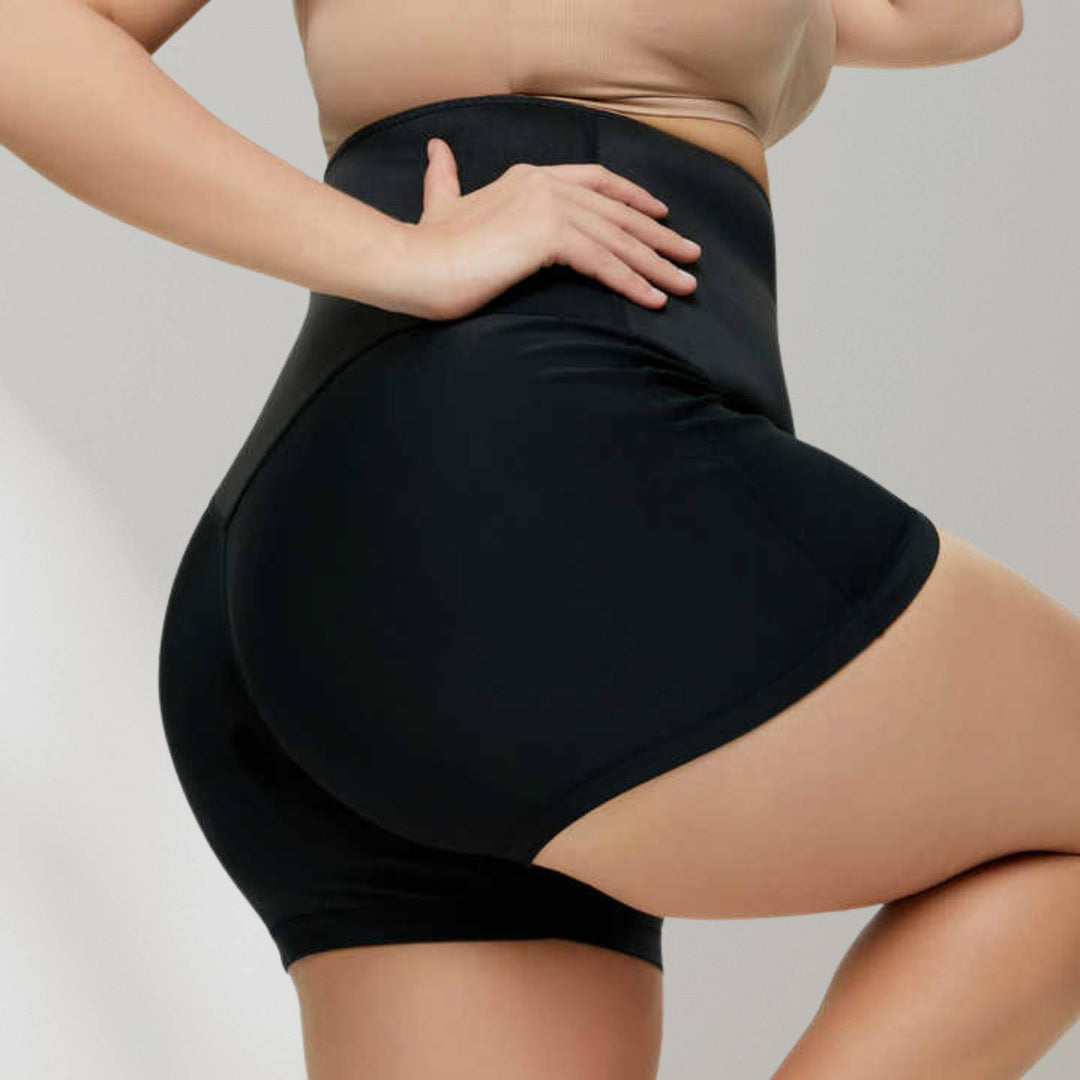 Lisslune | SweatFit Waist Shaper – High Waist Sauna Legging with Waist Trainer for Women
