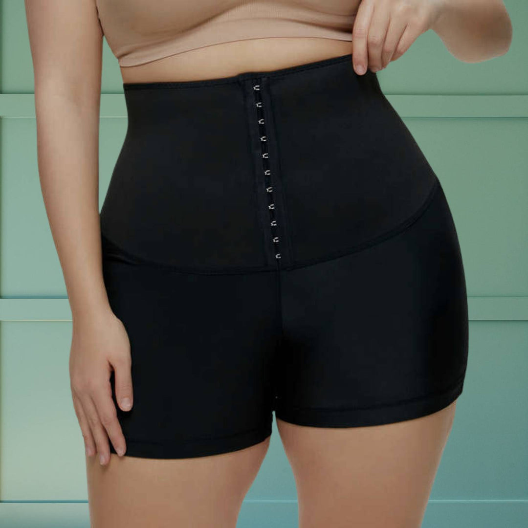 Lisslune | SweatFit Waist Shaper – High Waist Sauna Legging with Waist Trainer for Women