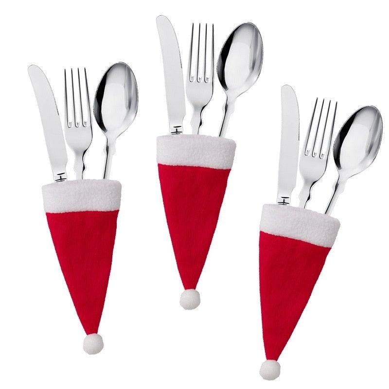 Lisslune | Holiday Tableware Mini Bags
