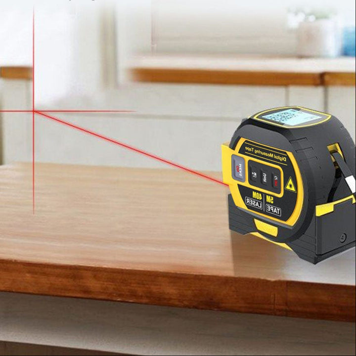 Lisslune | PrecisionPro – Precise 2-in-1 versatile digital laser and tape measure