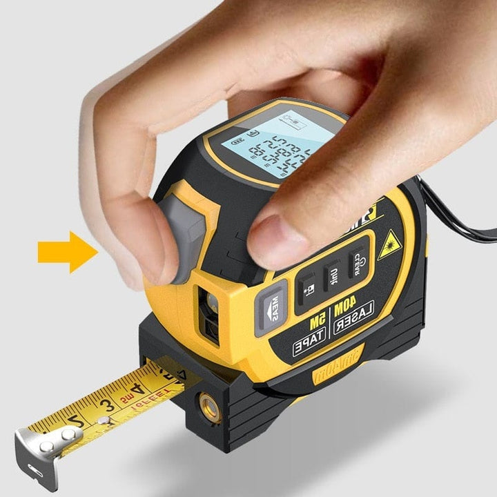 Lisslune | PrecisionPro – Precise 2-in-1 versatile digital laser and tape measure