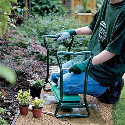 Lisslune | Gardener's bench - Folding ergonomic kneeling bench