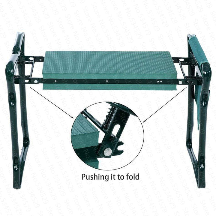 Lisslune | Gardener's bench - Folding ergonomic kneeling bench