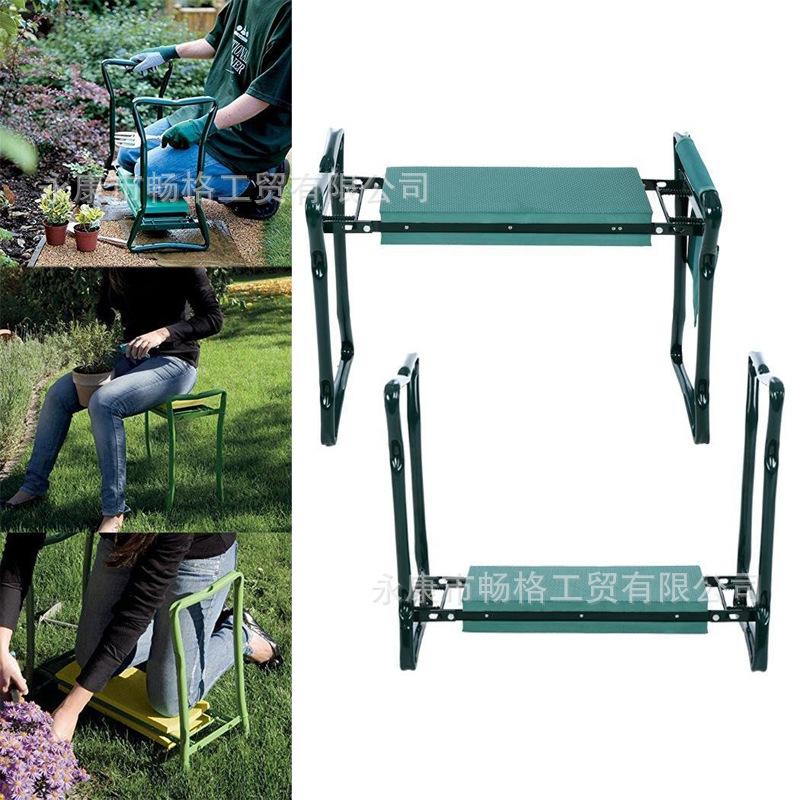 Lisslune | Gardener's bench - Folding ergonomic kneeling bench