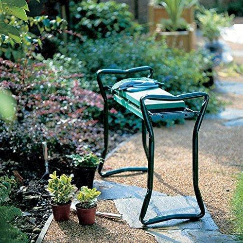 Lisslune | Gardener's bench - Folding ergonomic kneeling bench