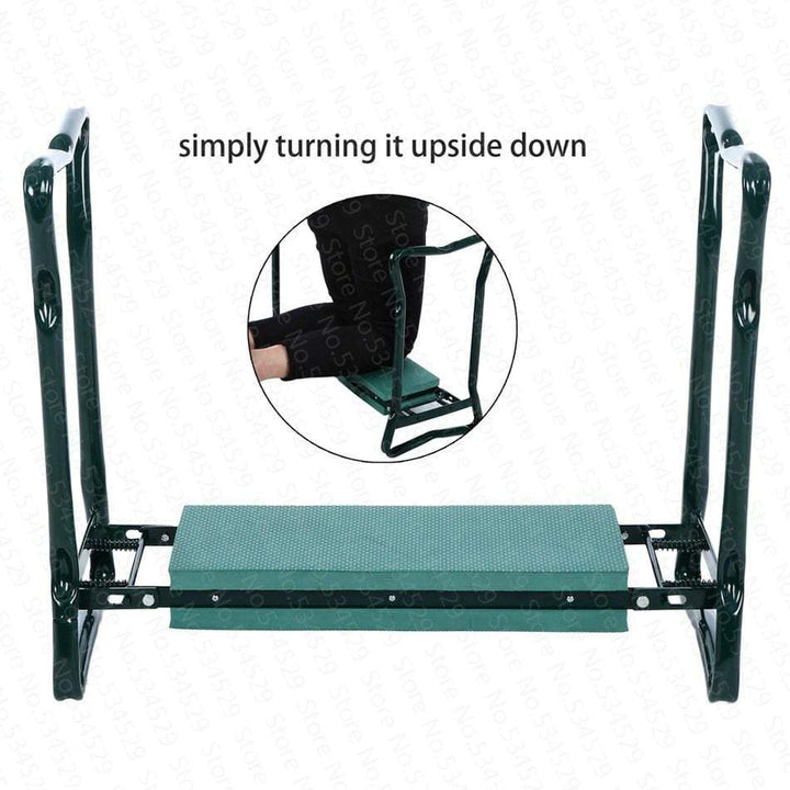 Lisslune | Gardener's bench - Folding ergonomic kneeling bench