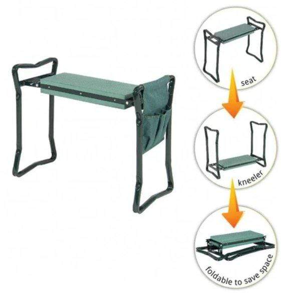 Lisslune | Gardener's bench - Folding ergonomic kneeling bench