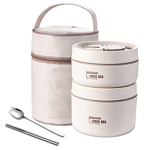 Lisslune | Thermo-insulated lunch box containers made of stainless steel