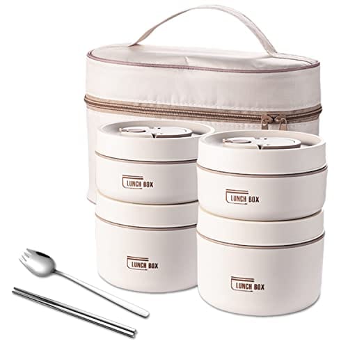 Lisslune | Thermo-insulated lunch box containers made of stainless steel