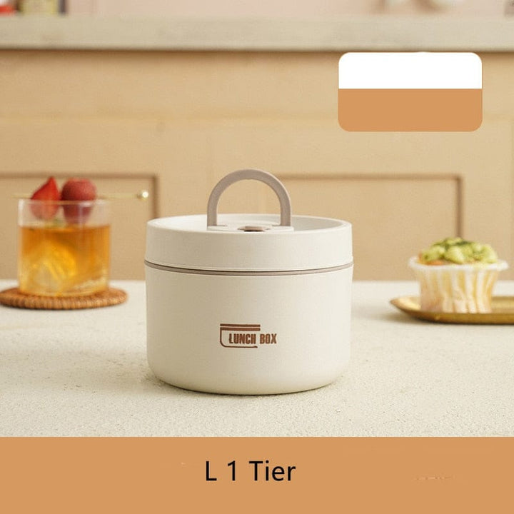 Lisslune | Thermo-insulated lunch box containers made of stainless steel