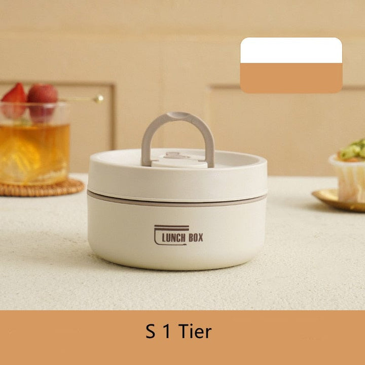 Lisslune | Thermo-insulated lunch box containers made of stainless steel
