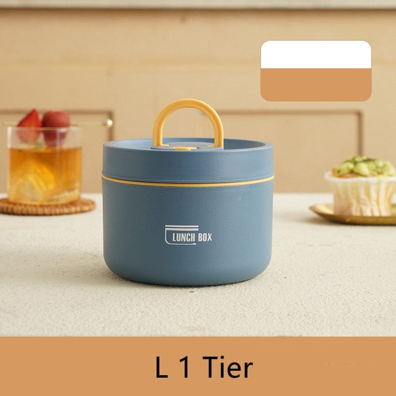 Lisslune | Thermo-insulated lunch box containers made of stainless steel