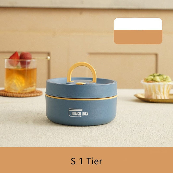 Lisslune | Thermo-insulated lunch box containers made of stainless steel