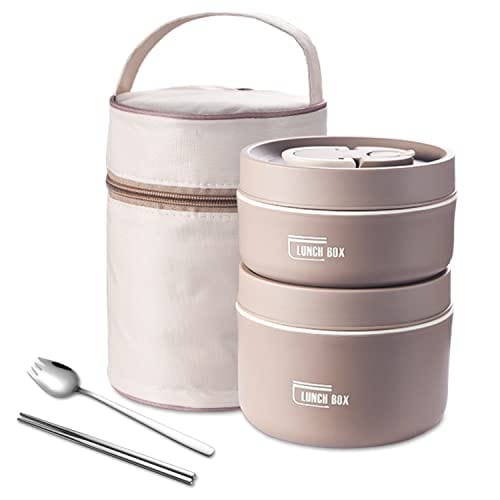 Lisslune | Thermo-insulated lunch box containers made of stainless steel