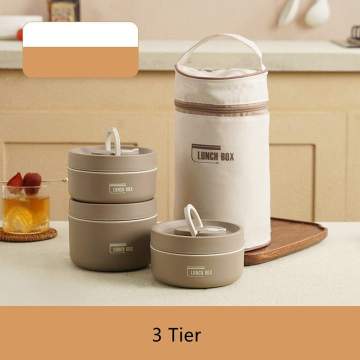 Lisslune | Thermo-insulated lunch box containers made of stainless steel
