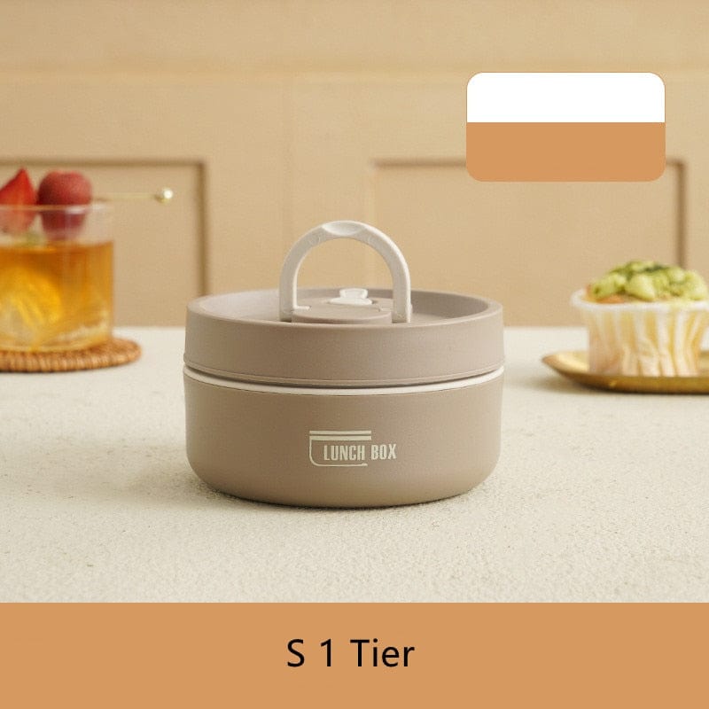 Lisslune | Thermo-insulated lunch box containers made of stainless steel