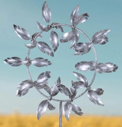Lisslune | Unique and magical windmill made of metal | Magical kinetic metal sculpture