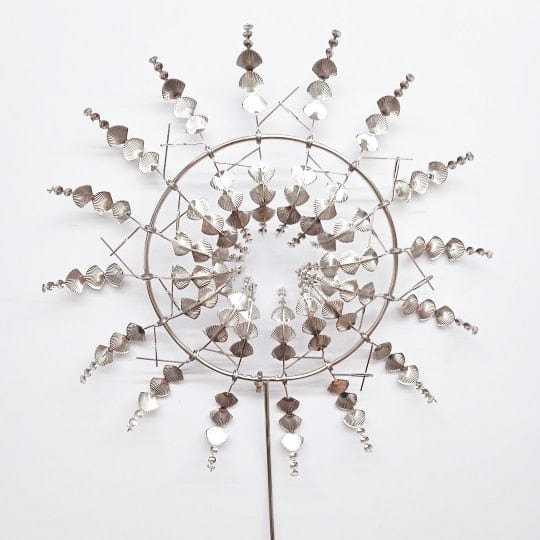 Lisslune | Unique and magical windmill made of metal | Magical kinetic metal sculpture