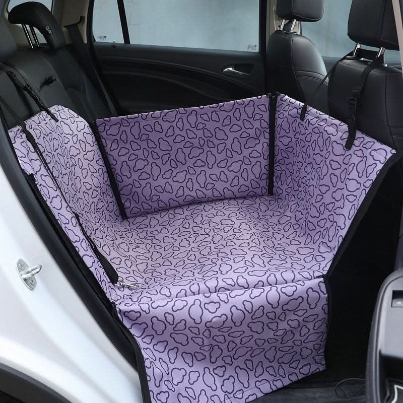 Lisslune | PETSAFEAT – Waterproof Dog Seat Cover for Car Back Seat
