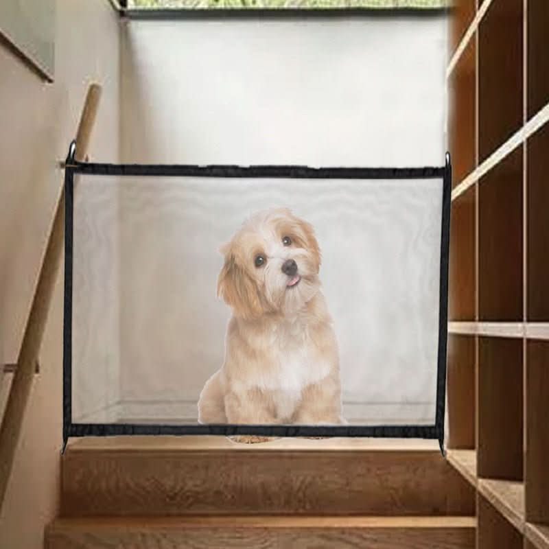 Lisslune | DOGGUARD – Portable safety net for doors & stairs