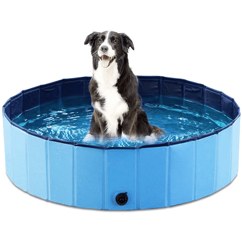 Lisslune | Foldable Dog Pool for Refreshing Summer Fun