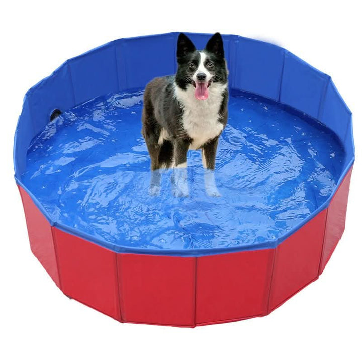 Lisslune | Foldable Dog Pool for Refreshing Summer Fun