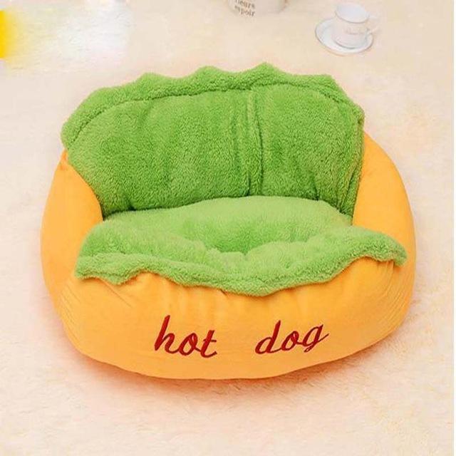 Lisslune | Hot Dog Pillow
