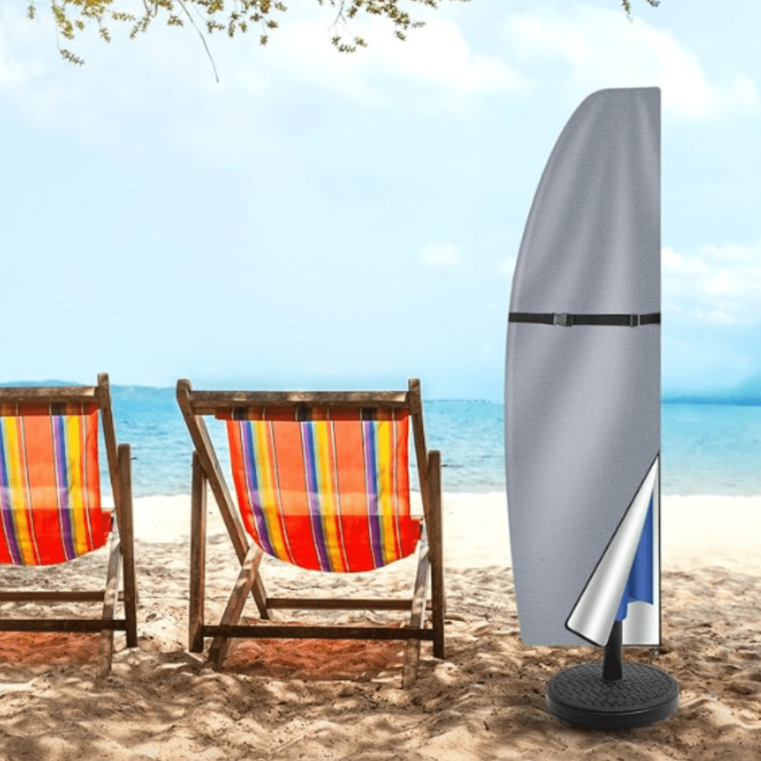 Lisslune | Parasol cover Anti-UV – Waterproof protective cover with zipper