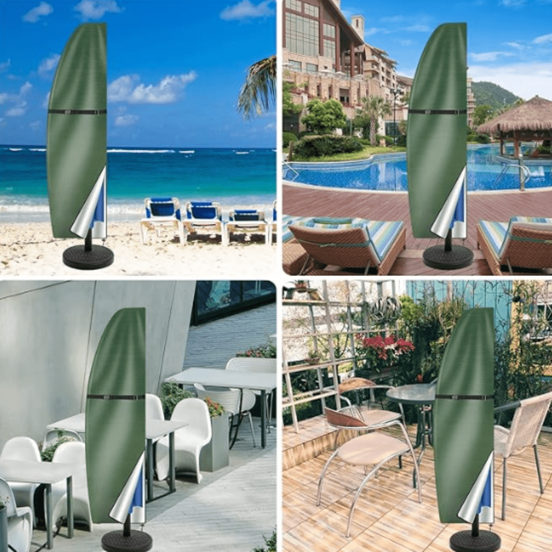Lisslune | Parasol cover Anti-UV – Waterproof protective cover with zipper