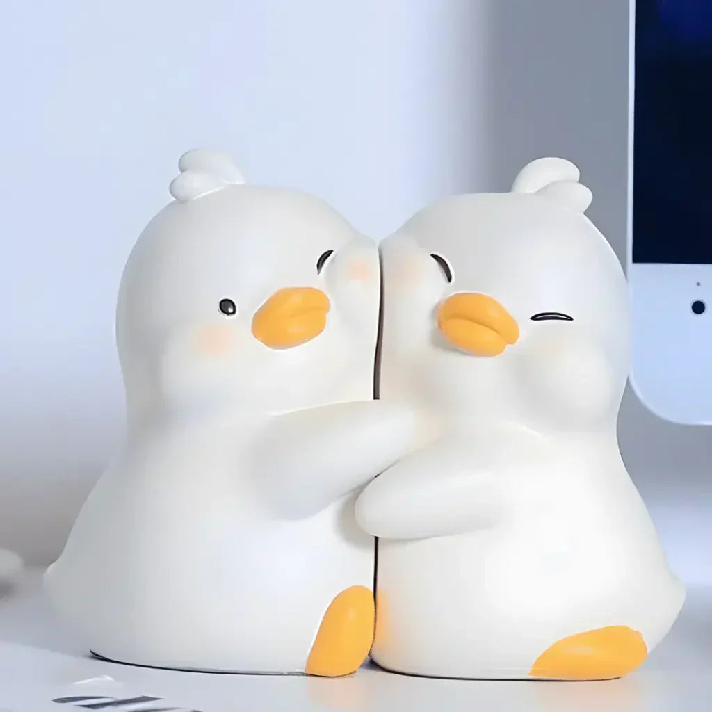 Lisslune | SweetNest – Plump bookends with bird motif for cozy spaces