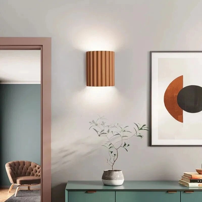 Lisslune | WärmeAura | Wall lamp made of resin for a warm atmosphere