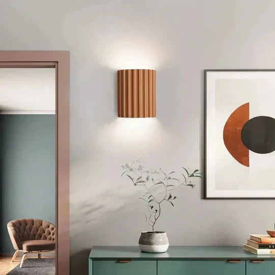 Lisslune | Contemporary Resin Wall Lamps - GlowStone