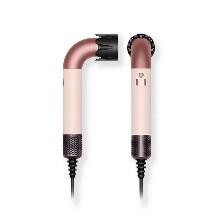 Lisslune | HairSonic Slim – Professional Lightweight Hair Dryer with Precision Attachments