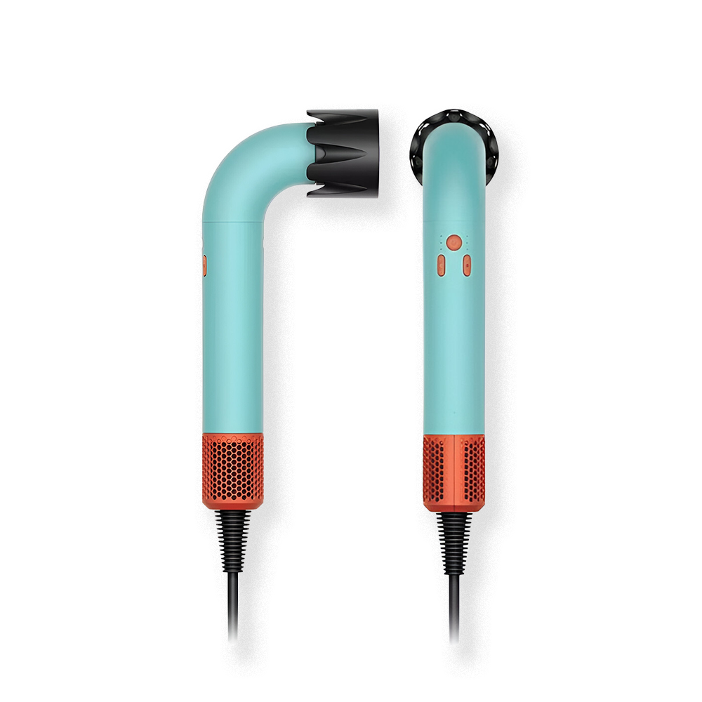 Lisslune | HairSonic Slim – Professional Lightweight Hair Dryer with Precision Attachments