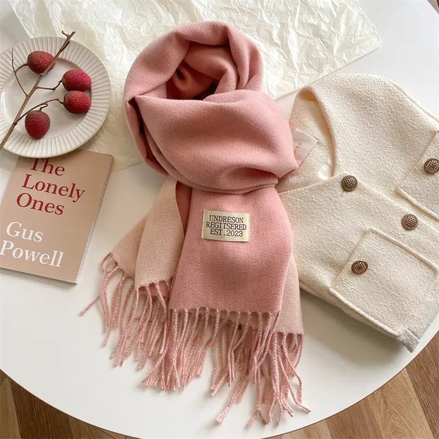 Lisslune | Meriva Soft Warm Wool Scarf for Men and Women