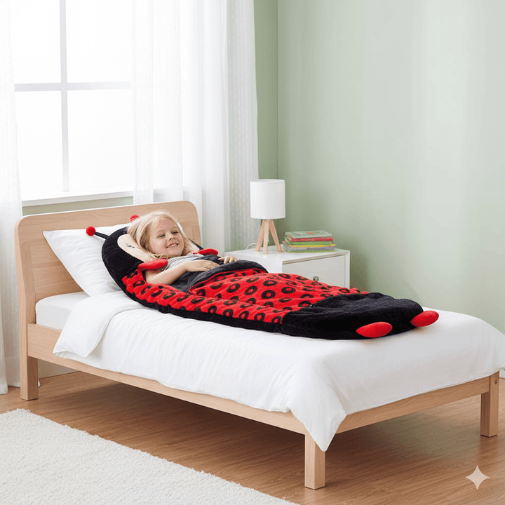 Lisslune | HUGSLEEPERS – 2-in-1 Plush Toy & Sleeping Bag for Kids